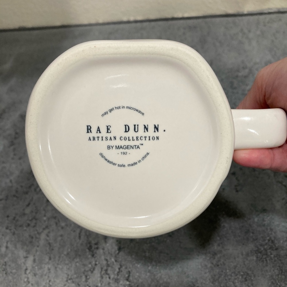 Rae Dunn “Teacher” mug - Picture 3 of 4